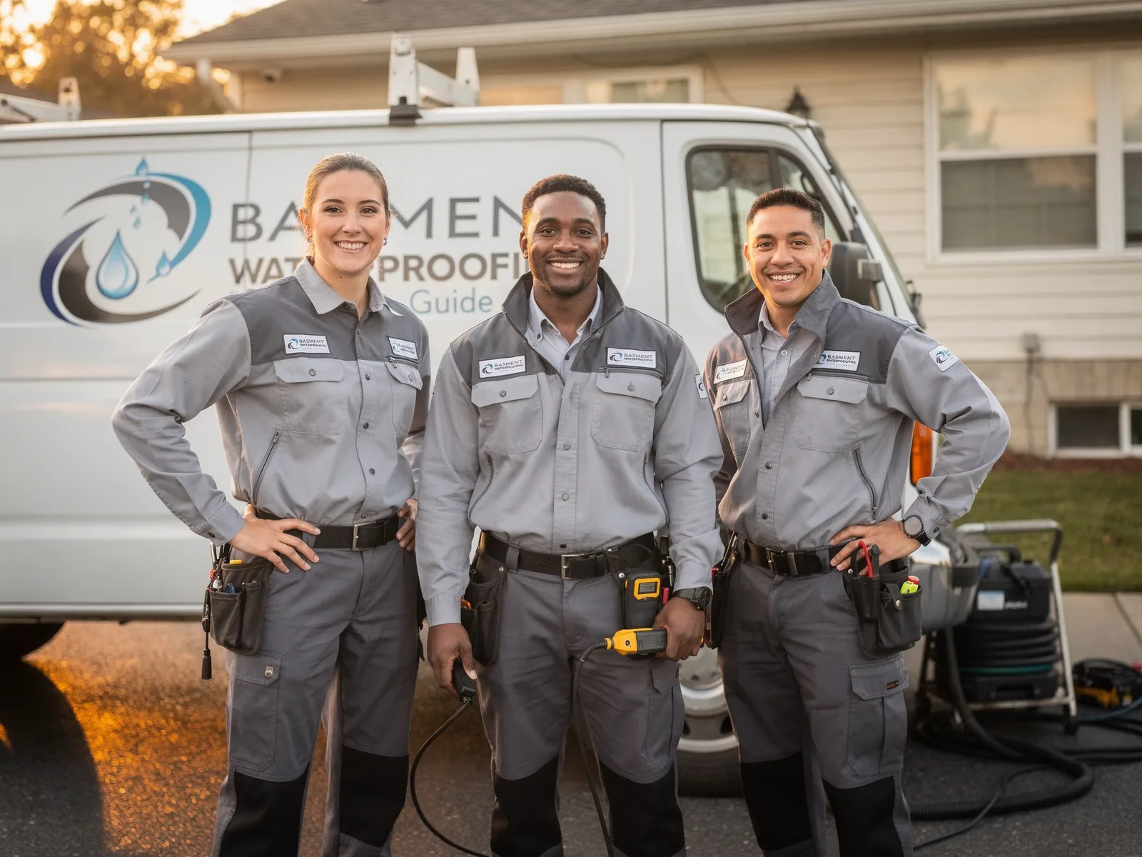 Basement Waterproofing Near Me company in Centreville, MD